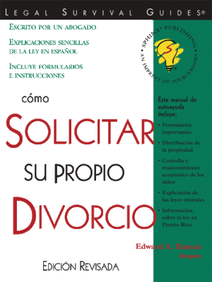 cover image of Cómo Solicitar Su Propio Divorcio